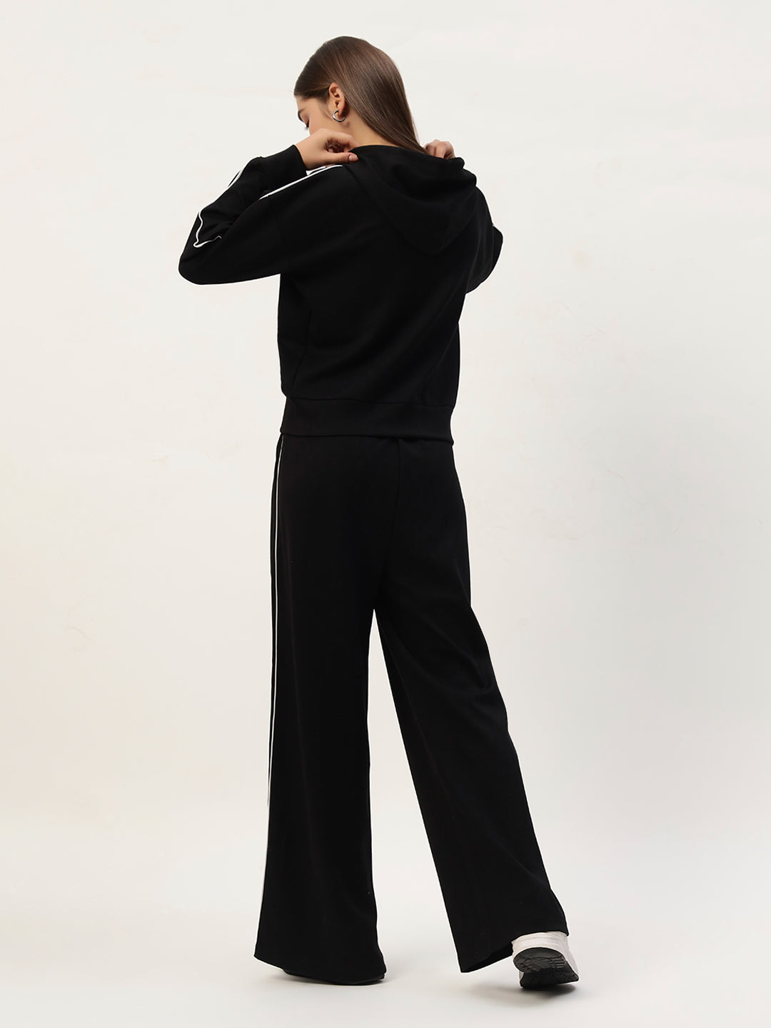 COMFY STREET CO ORD SET BLACK