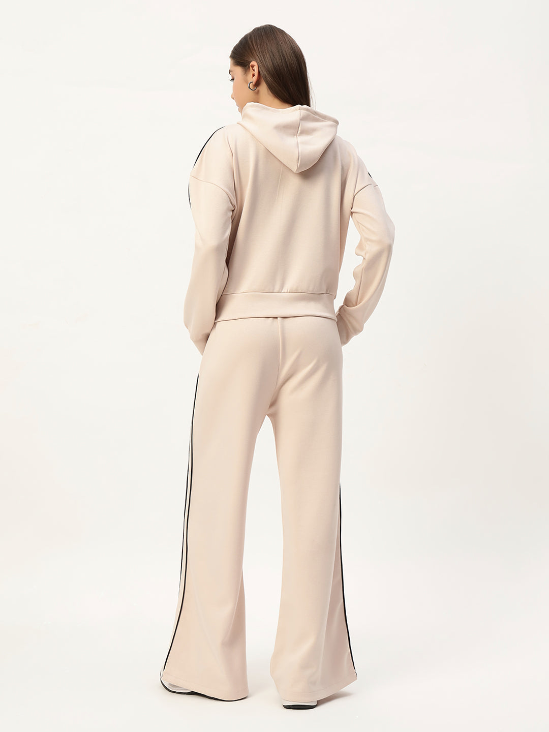 COMFY STREET CO ORD SET BEIGE