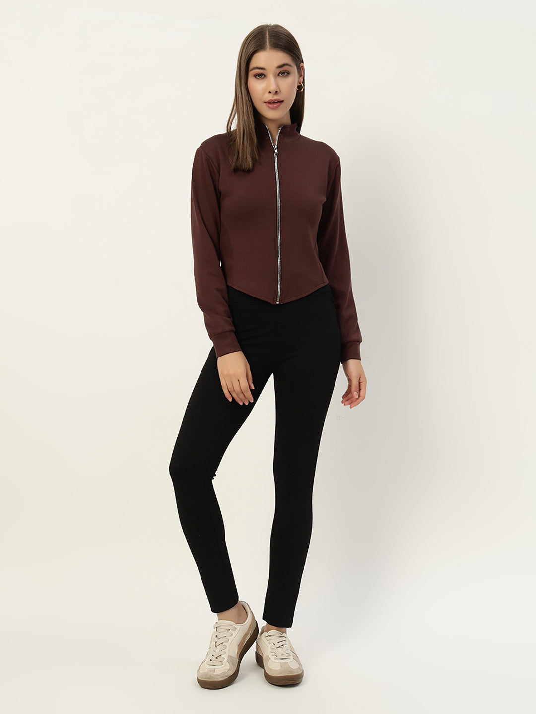 THE SCUBA SCULPTOR JACKET BROWN
