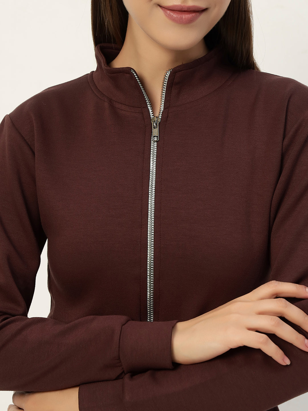 THE SCUBA SCULPTOR JACKET BROWN