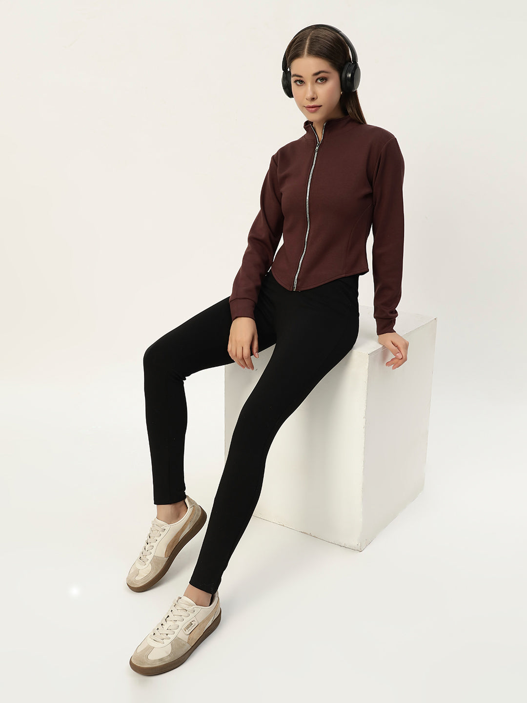 THE SCUBA SCULPTOR JACKET BROWN