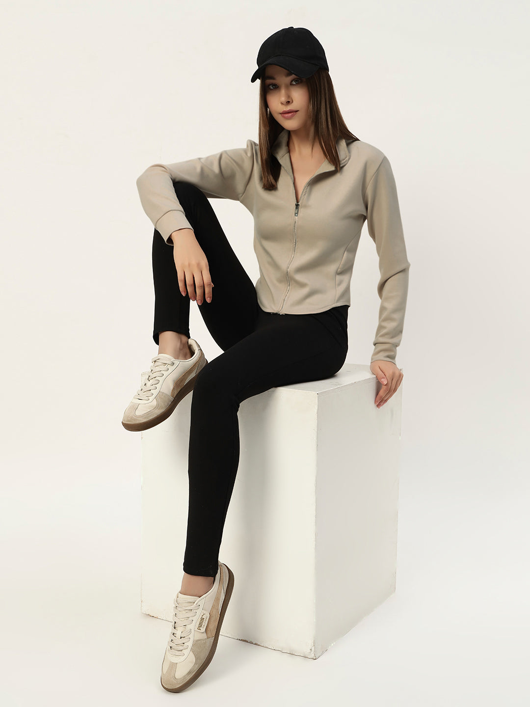 THE SCUBA SCULPTOR JACKET GREIGE