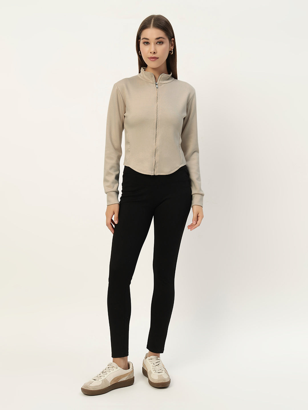 THE SCUBA SCULPTOR JACKET GREIGE