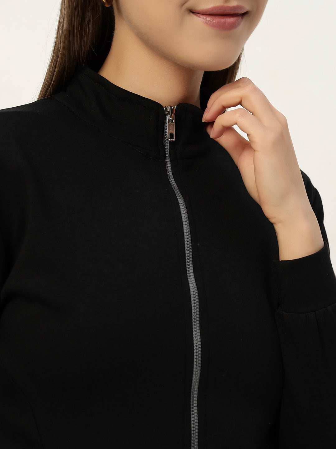 THE SCUBA SCULPTOR JACKET BLACK