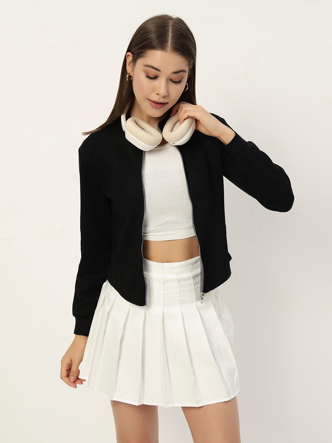 THE SCUBA SCULPTOR JACKET BLACK