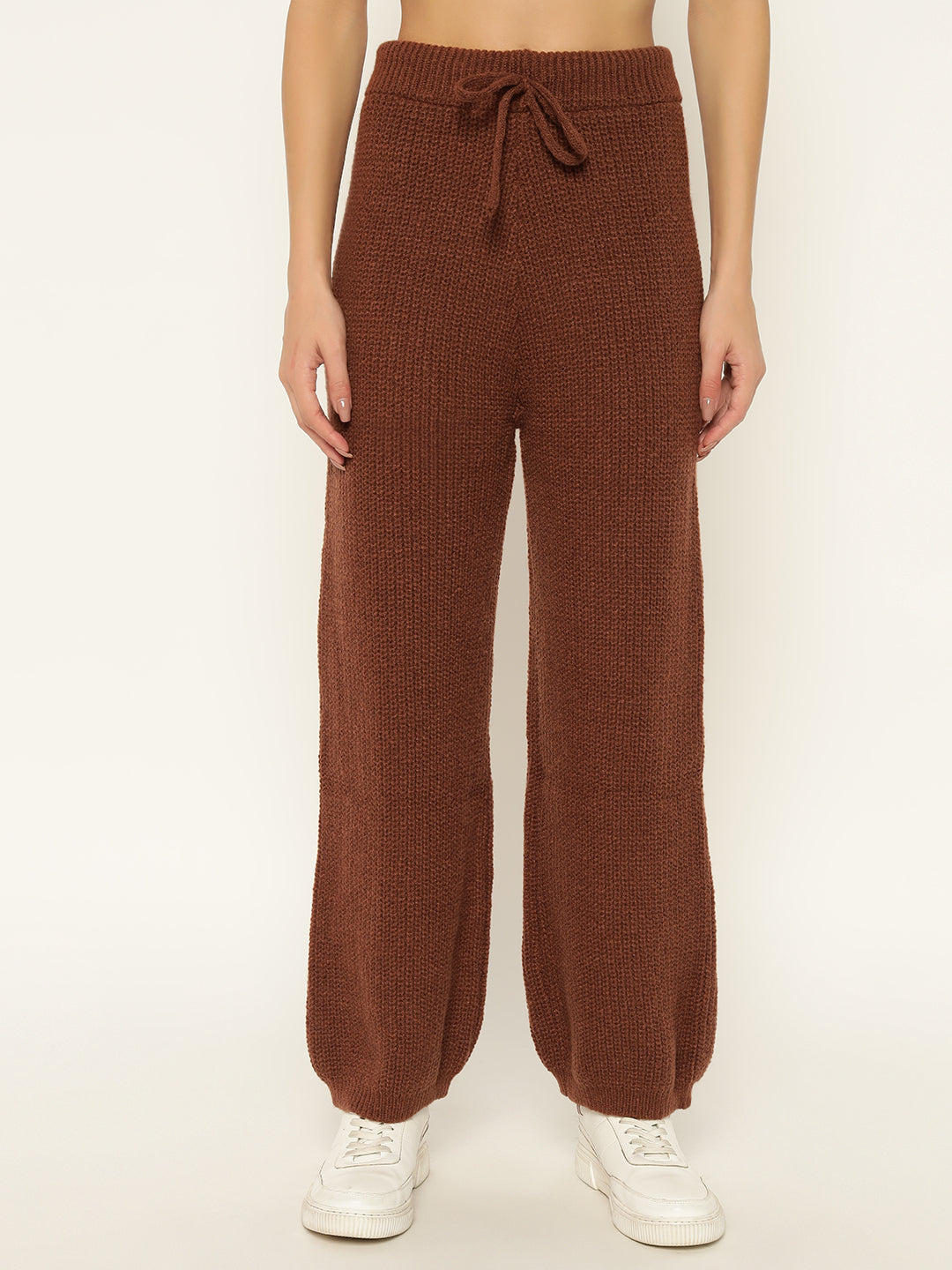 PREMIUM KNITTED CO ORDS- BROWN