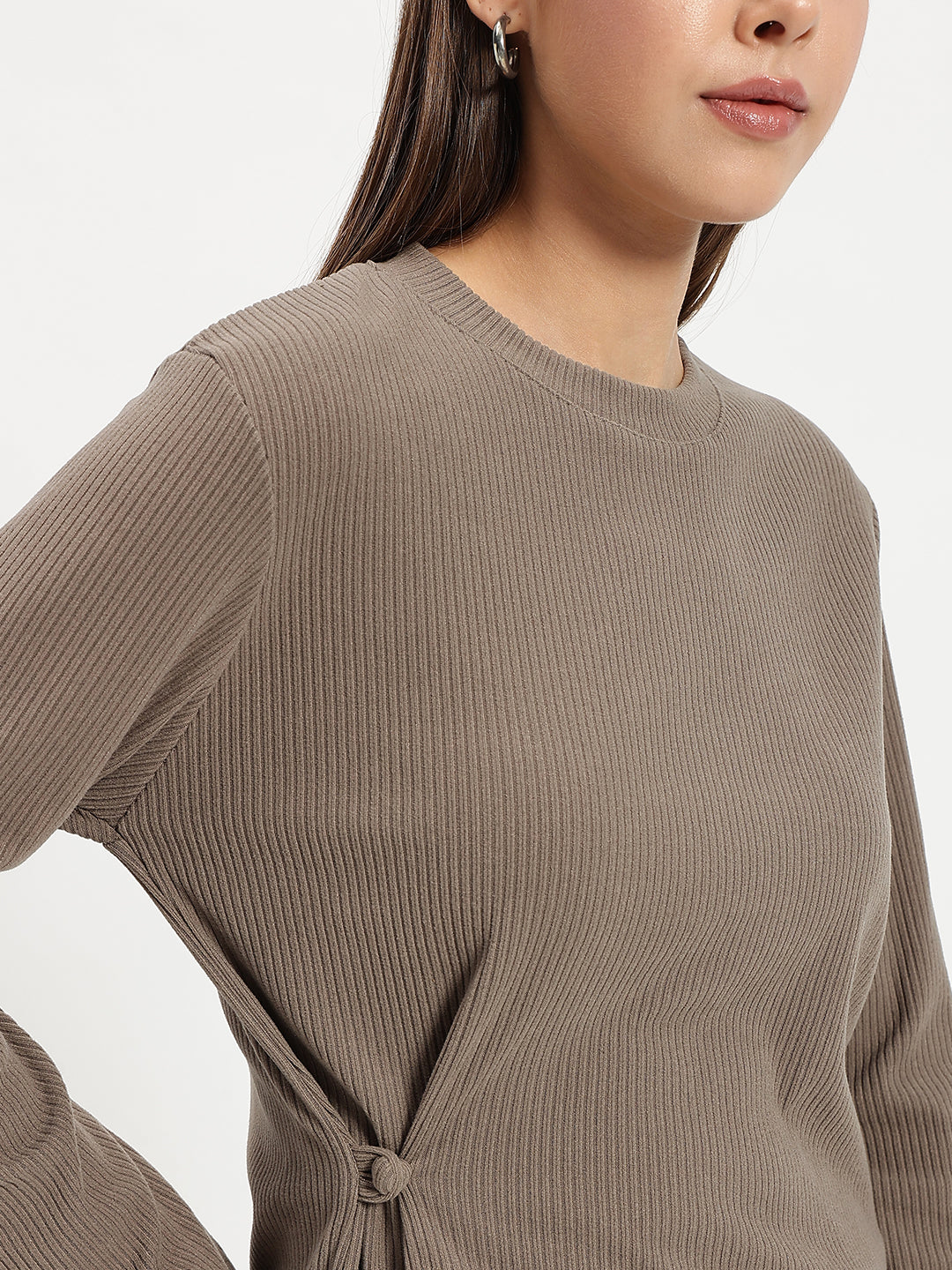 DARK GREY PURE CORDUROY CO ORD WOMEN