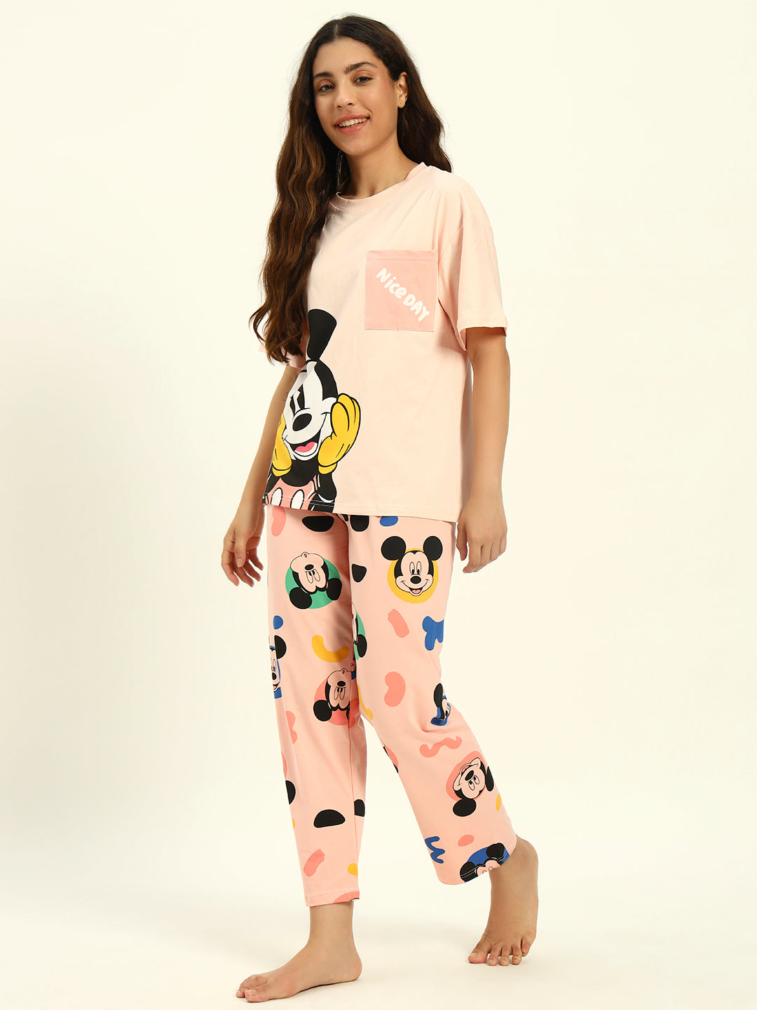 The Cozy Pj Set Mickey Mouse