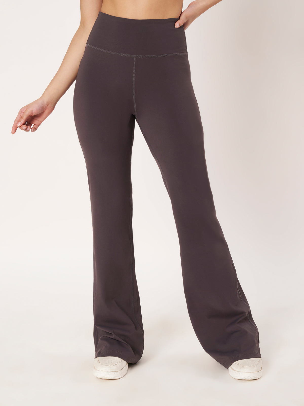 SCULPT FIT FLARE PANTS DARK GREY
