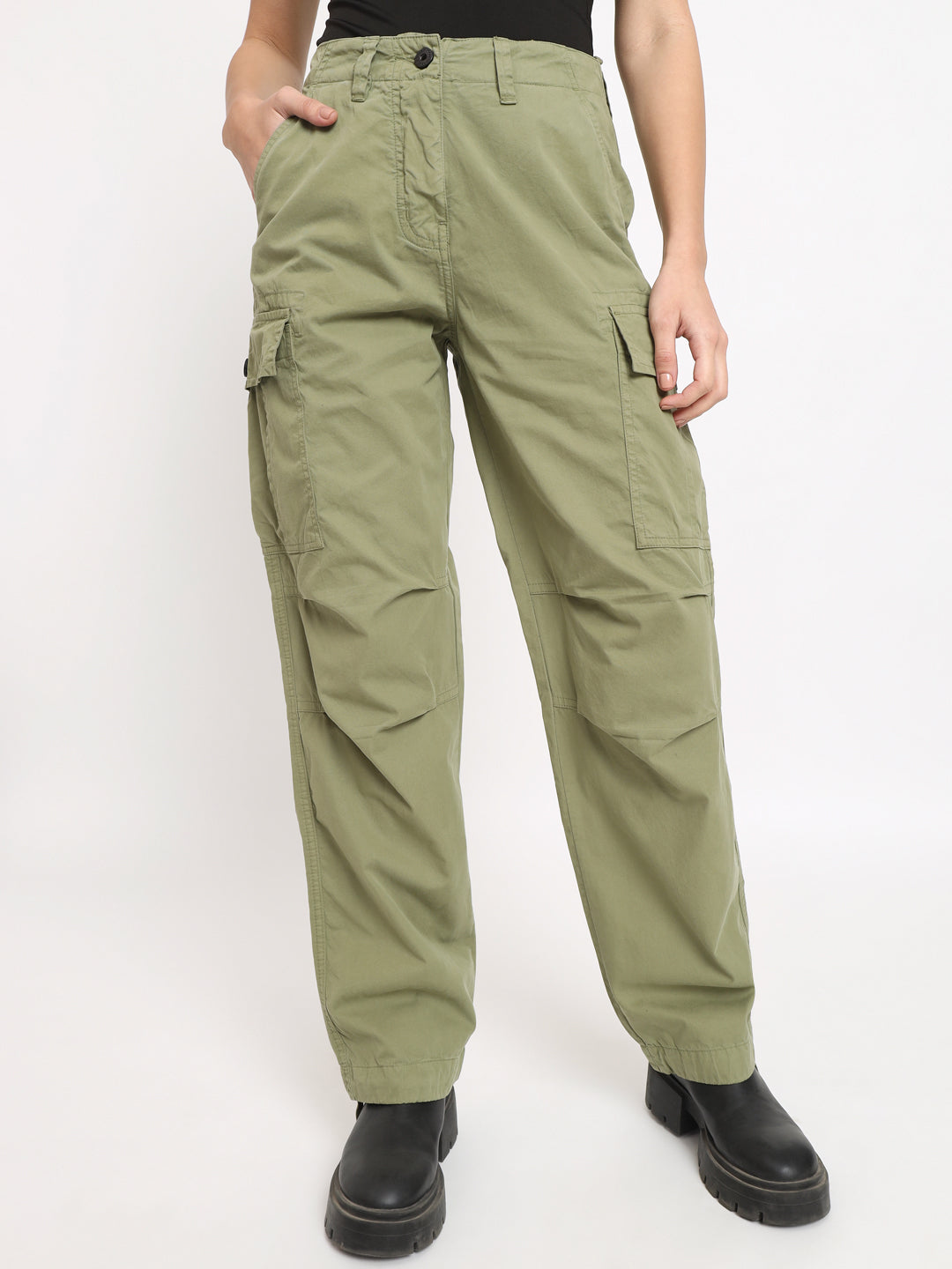 Fabcoast Women Cotton Cargo Pants with 6 Pockets at Rs 1899/piece | Women  Track Pant in Ajmer | ID: 2850596853573