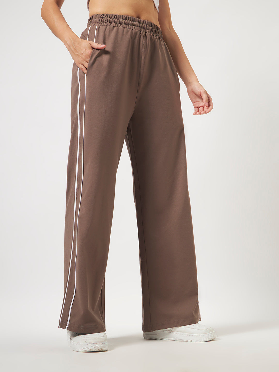 COMFY BAGGY LOWER MOCHA