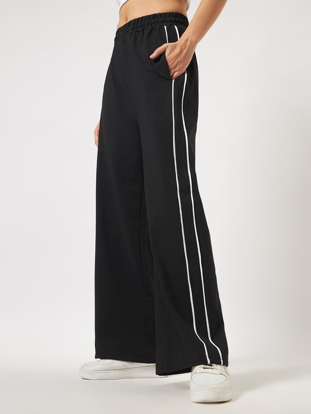 COMFY BAGGY LOWER BLACK