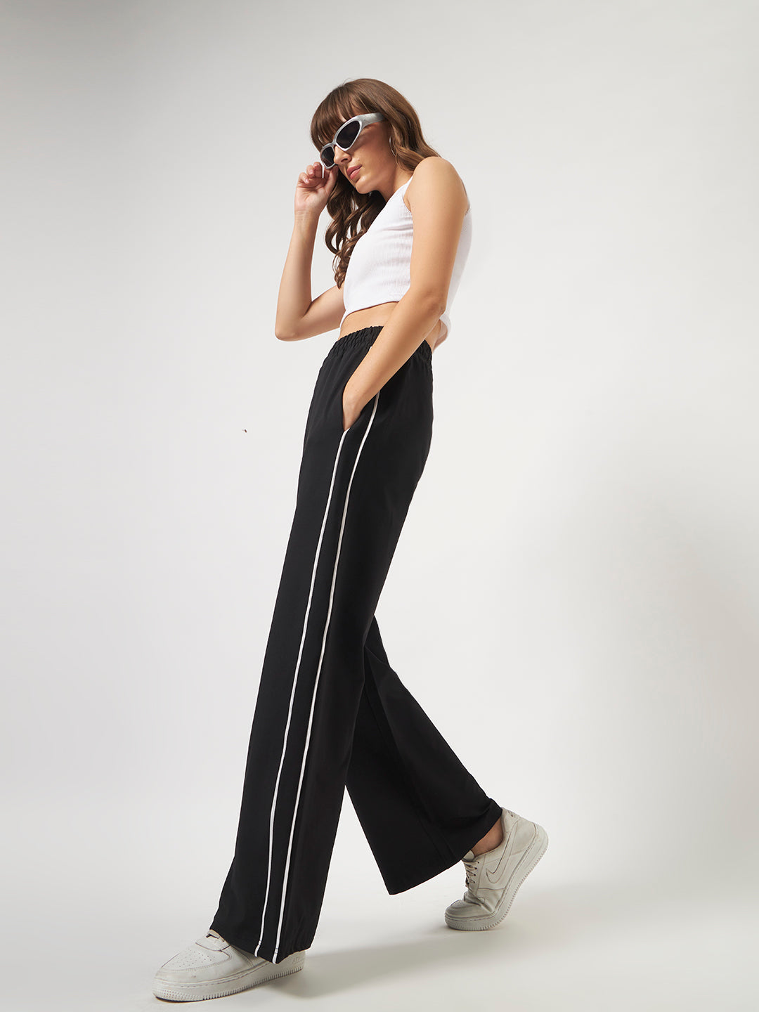 COMFY BAGGY LOWER BLACK