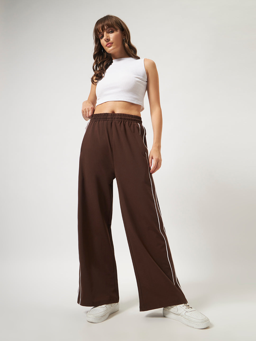 COMFY BAGGY LOWER COFFEE