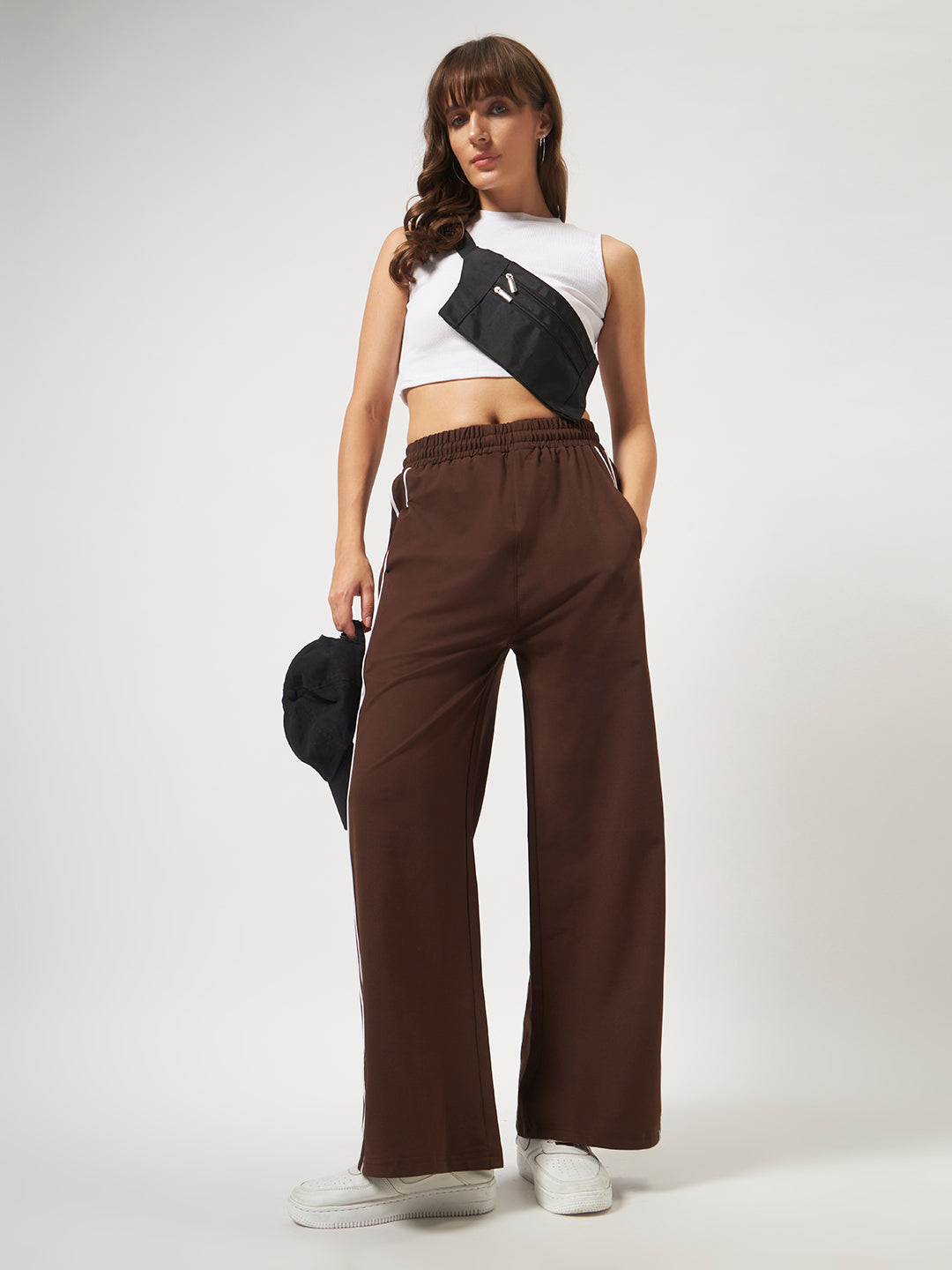 COMFY BAGGY LOWER COFFEE