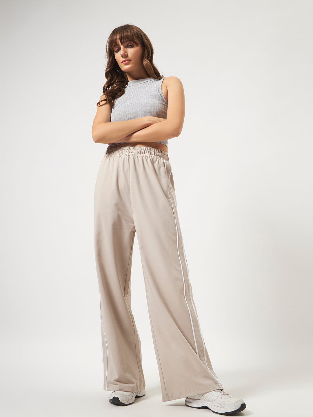 COMFY BAGGY LOWER BEIGE