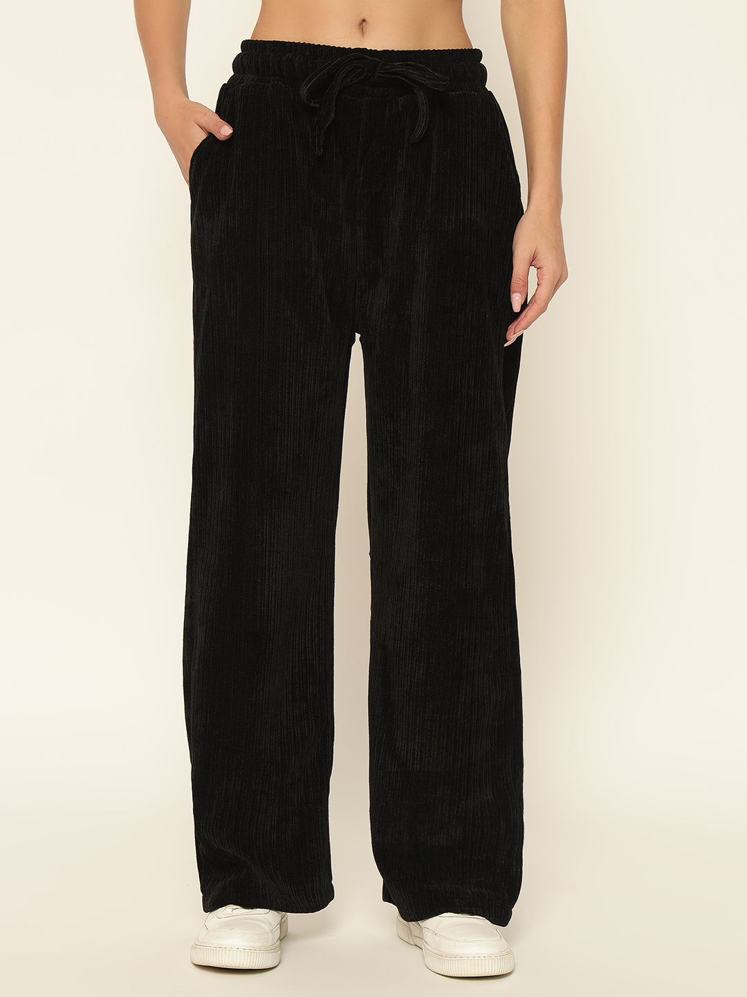 UTILITY WOOLEN COORD BLACK