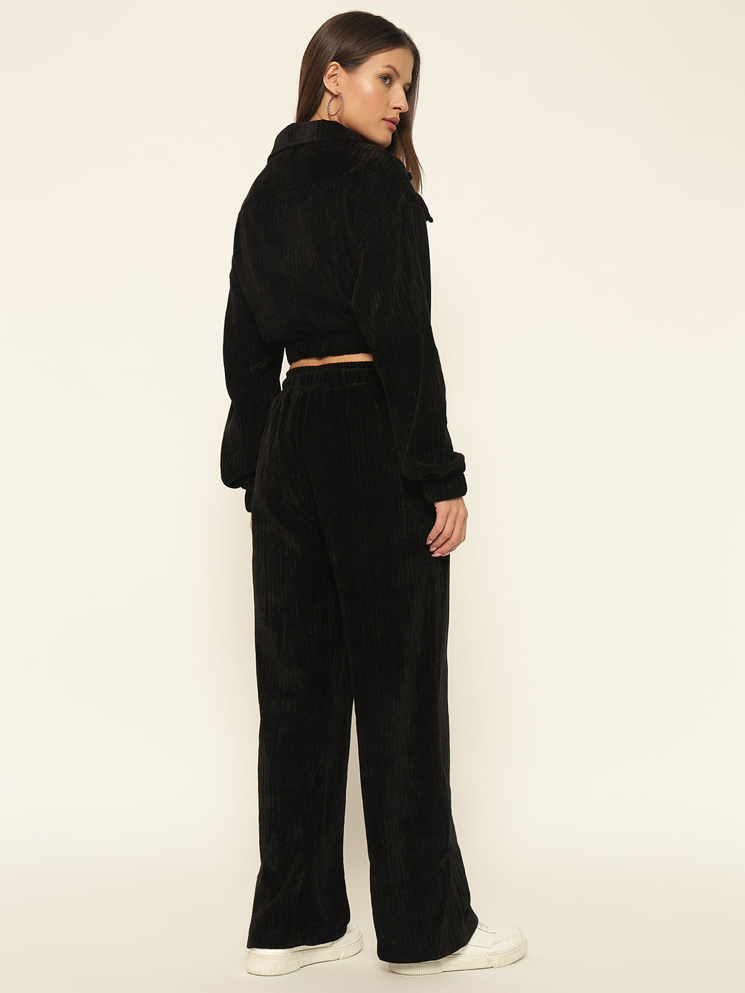 UTILITY WOOLEN COORD BLACK
