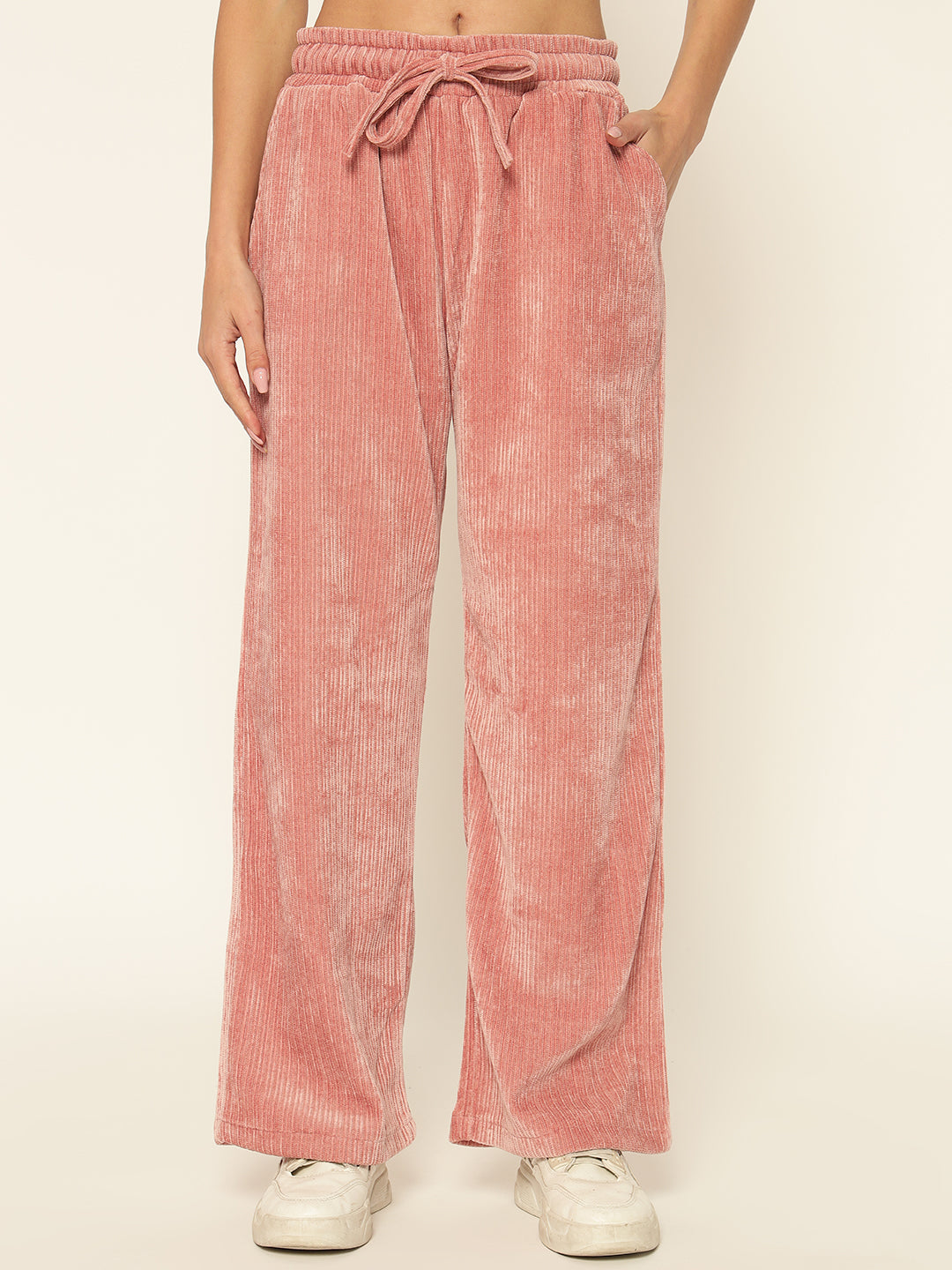 UTILITY WOOLEN COORD PINK