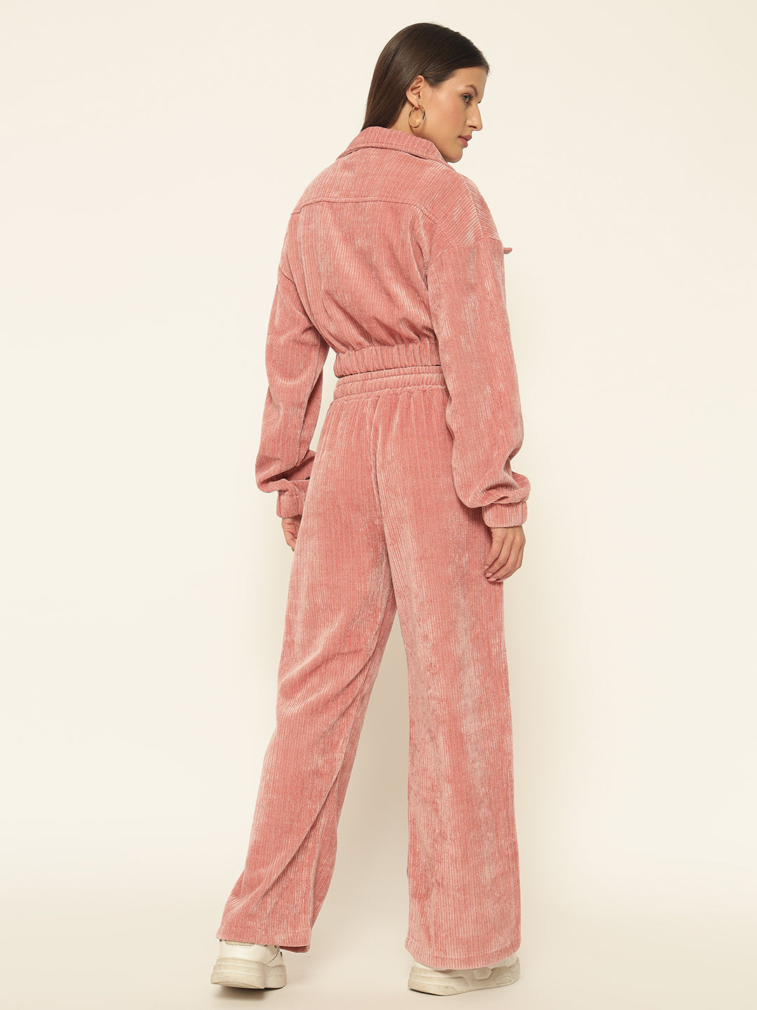 UTILITY WOOLEN COORD PINK