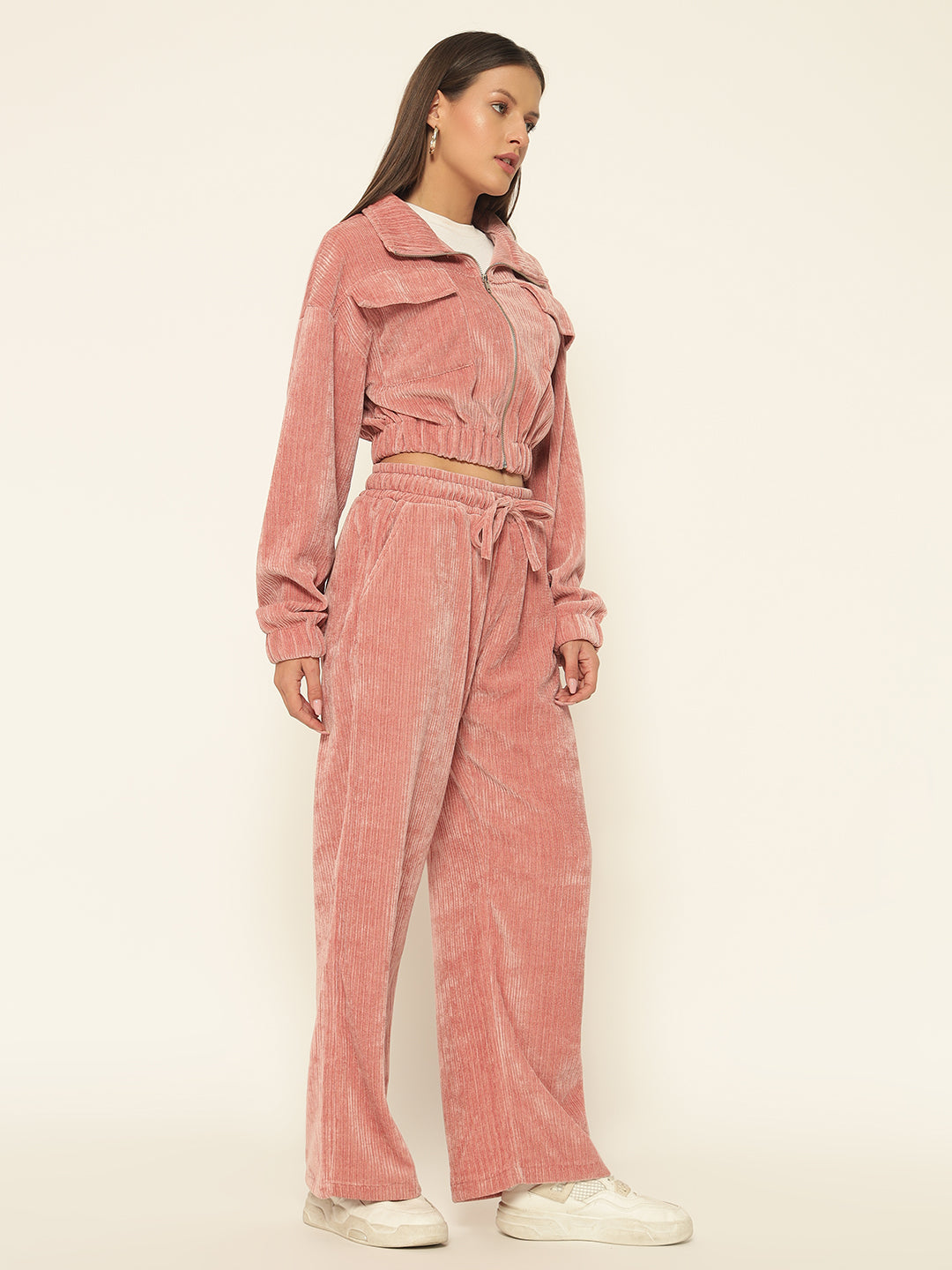 UTILITY WOOLEN COORD PINK