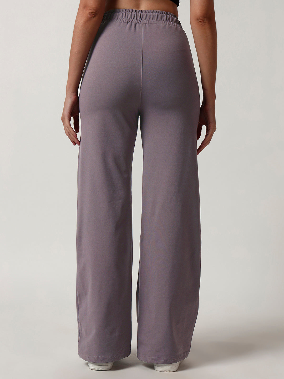 STRAIGHTFIT COTTON LOWER-LILAC