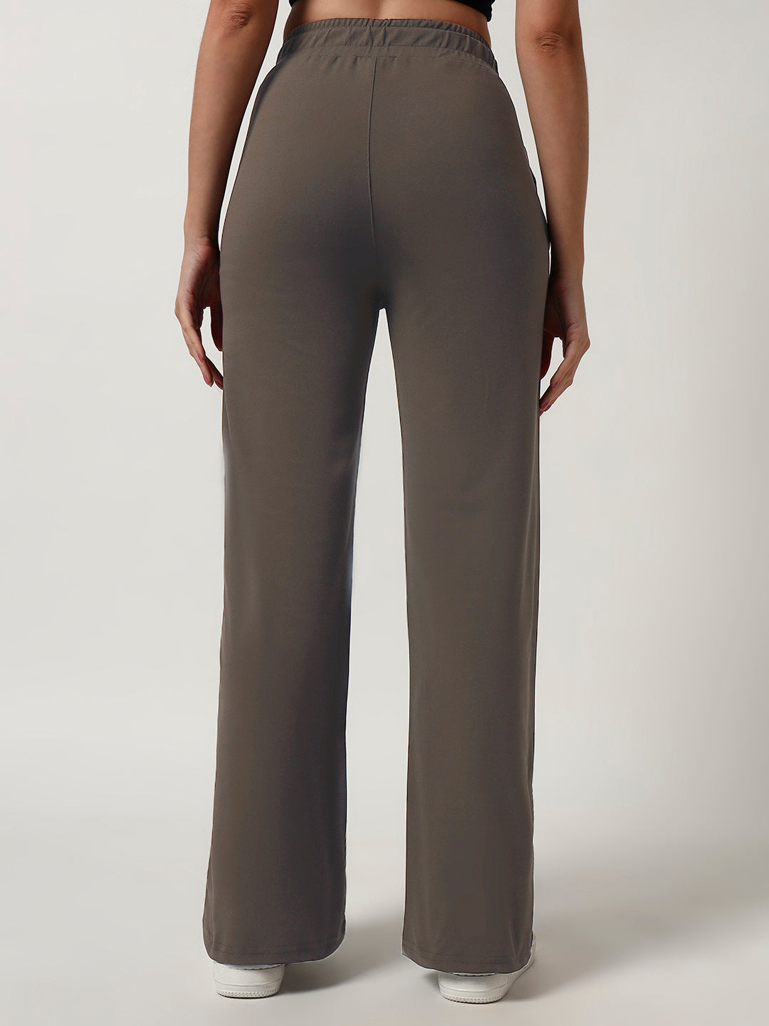 STRAIGHTFIT COTTON LOWER-ESPRESSO BROWN