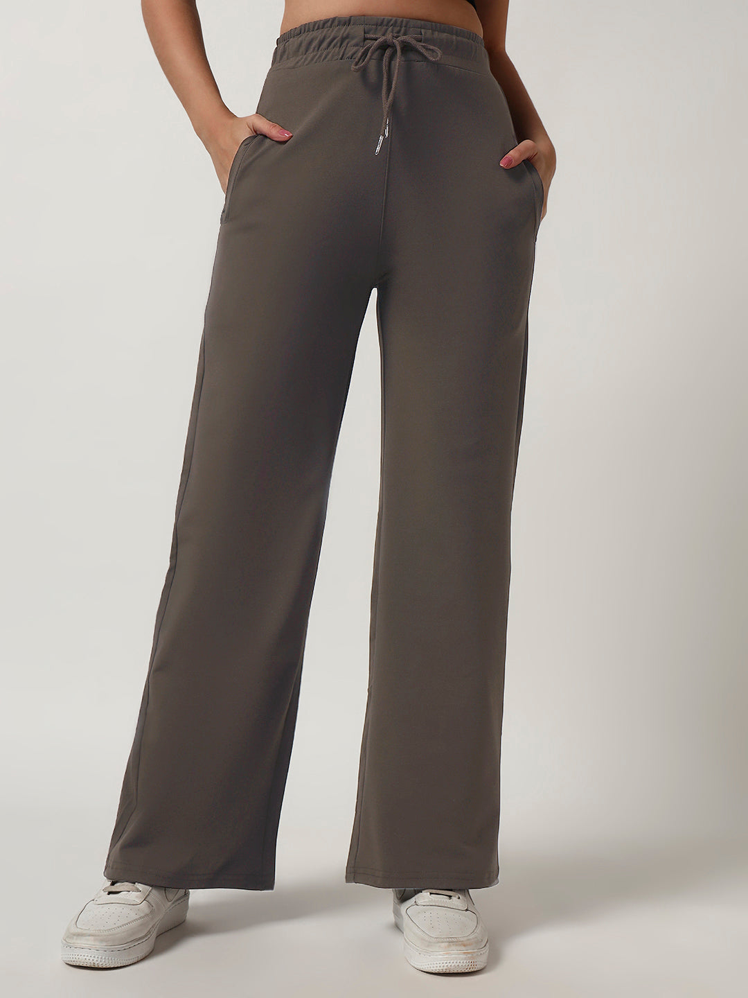 STRAIGHTFIT COTTON LOWER-ESPRESSO BROWN