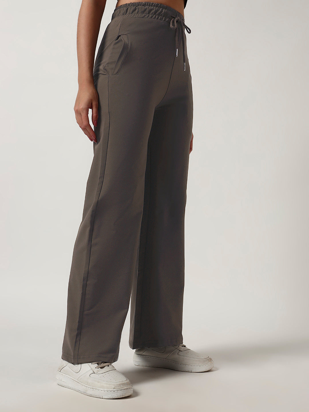 STRAIGHTFIT COTTON LOWER-ESPRESSO BROWN