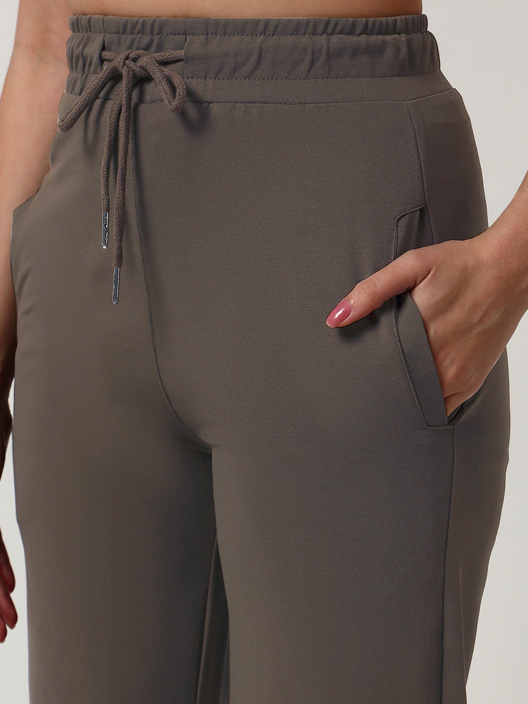 STRAIGHTFIT COTTON LOWER-ESPRESSO BROWN