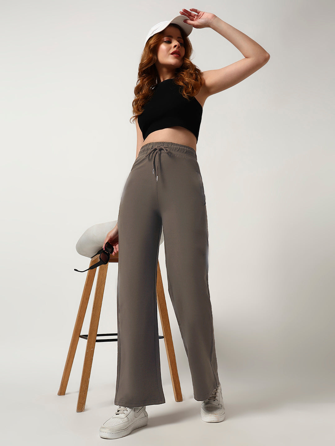 STRAIGHTFIT COTTON LOWER-ESPRESSO BROWN