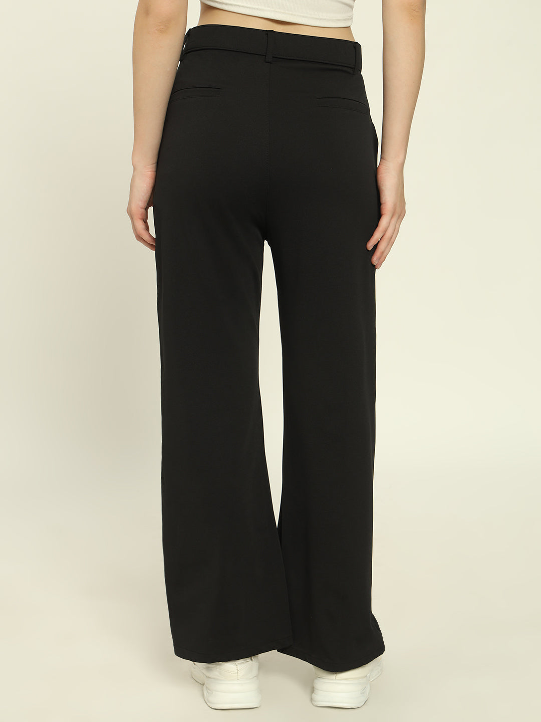 NEW BLACK KOREAN PANTS
