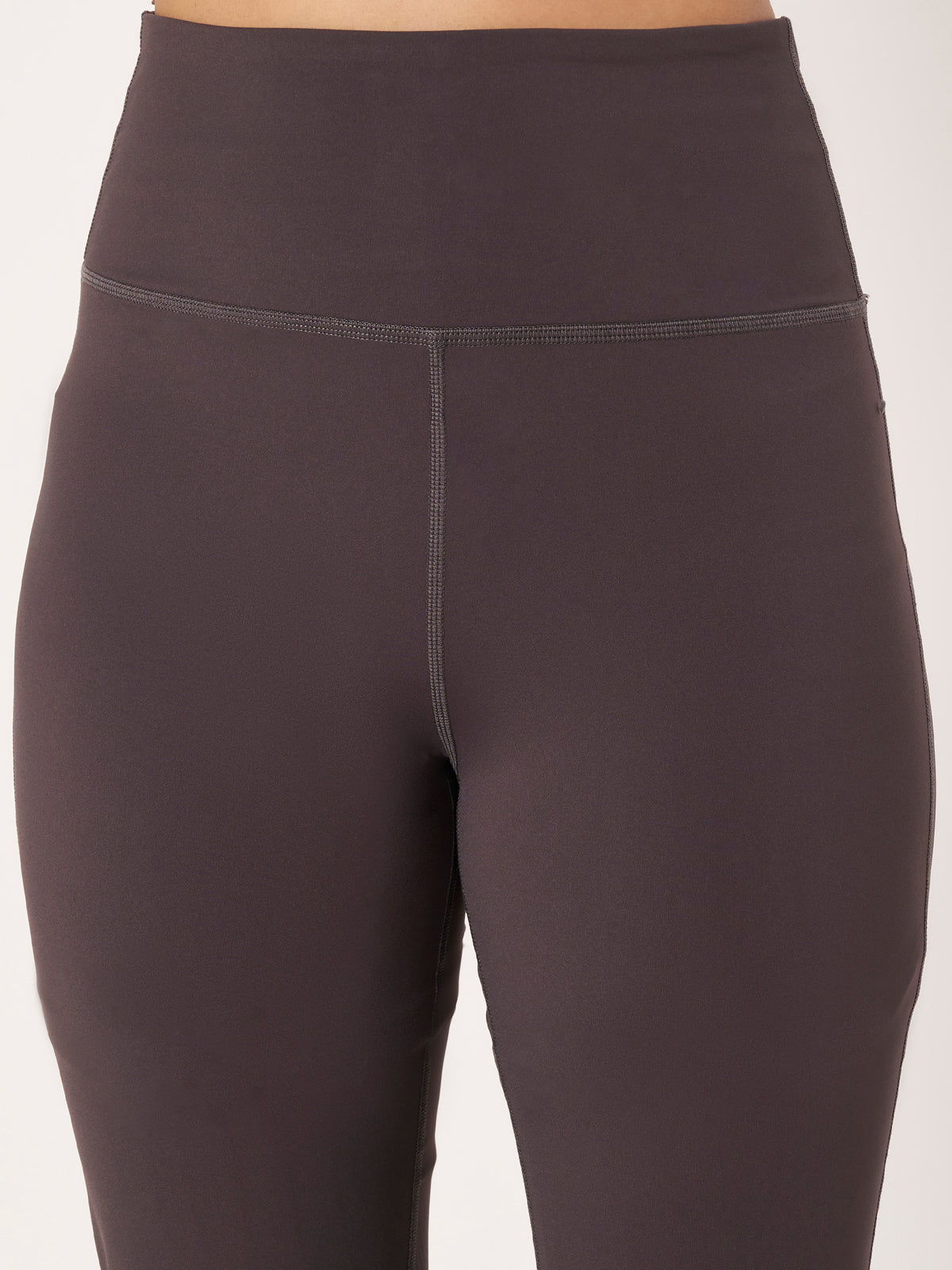SCULPT FIT FLARE PANTS DARK GREY