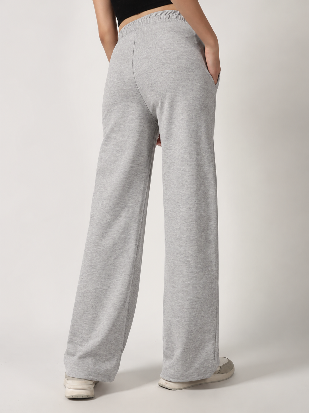 STRAIGHTFIT SCUBA LOWER MELANGE GREY