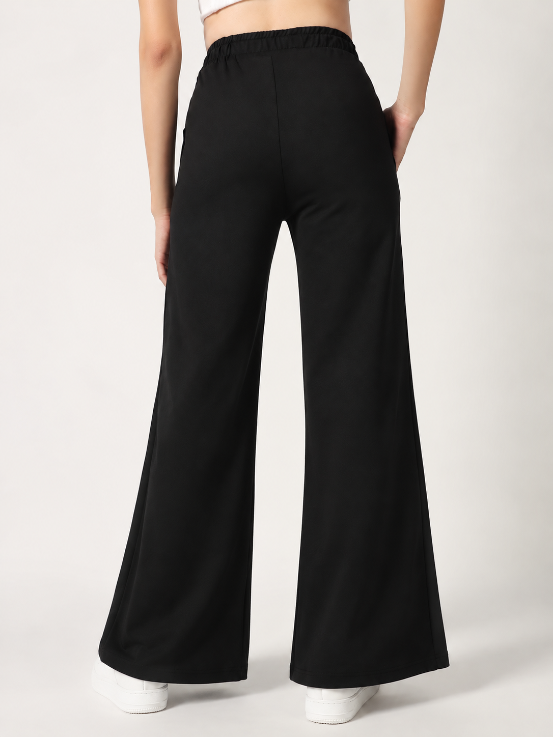 FLARED SCUBA LOWER BLACK
