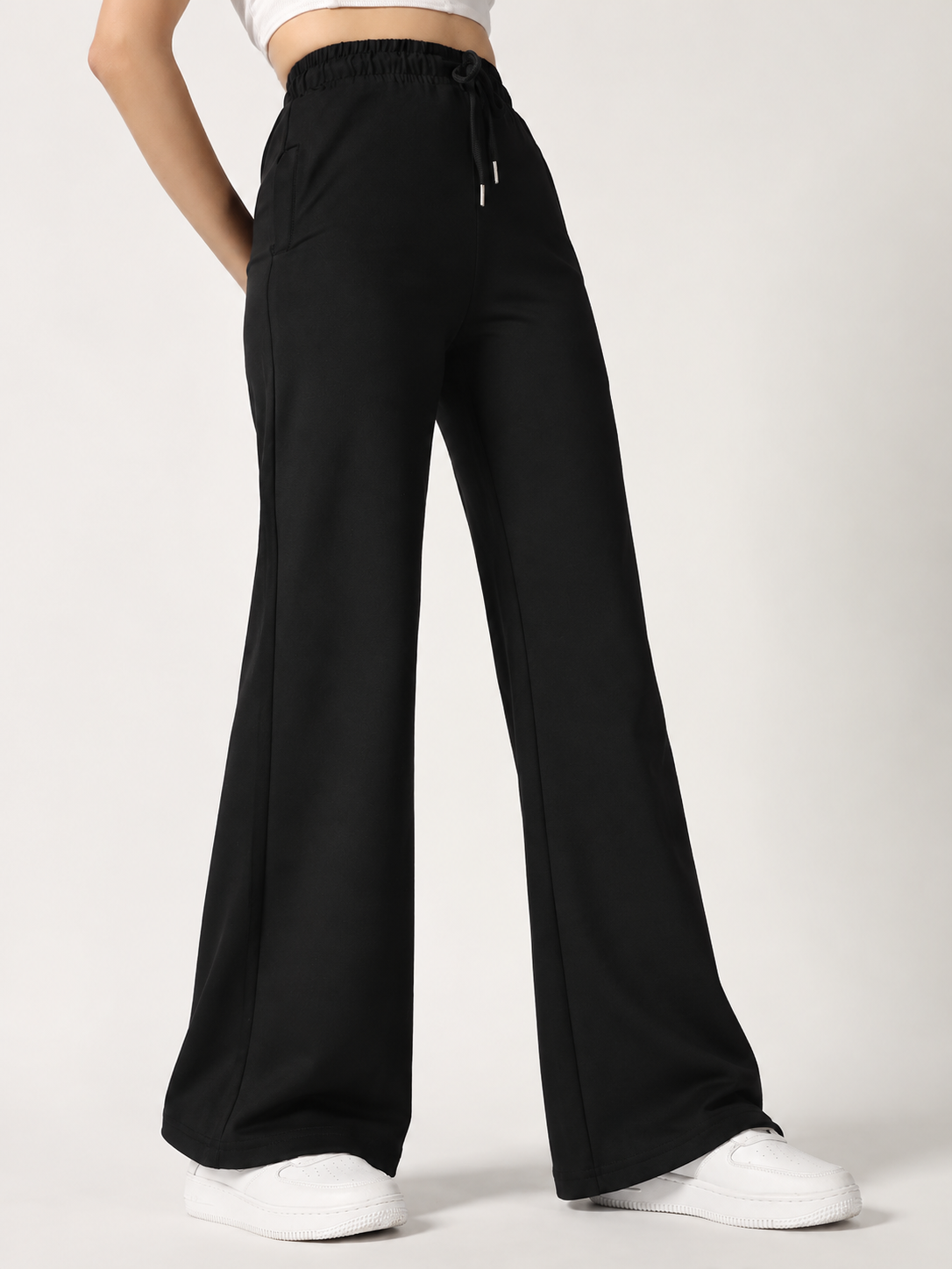 FLARED SCUBA LOWER BLACK
