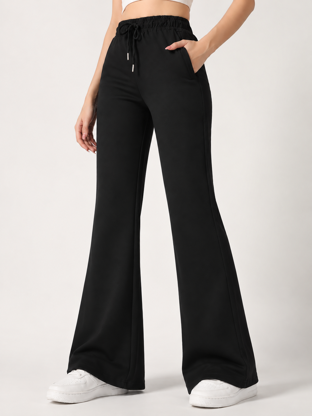 FLARED SCUBA LOWER BLACK