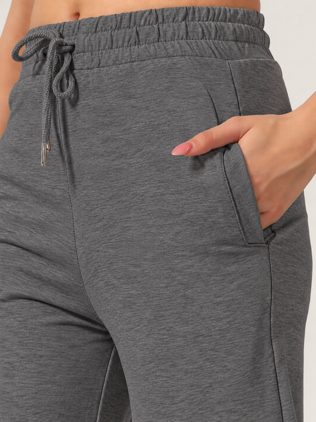 STRAIGHTFIT SCUBA LOWER DARK MELANGE GREY