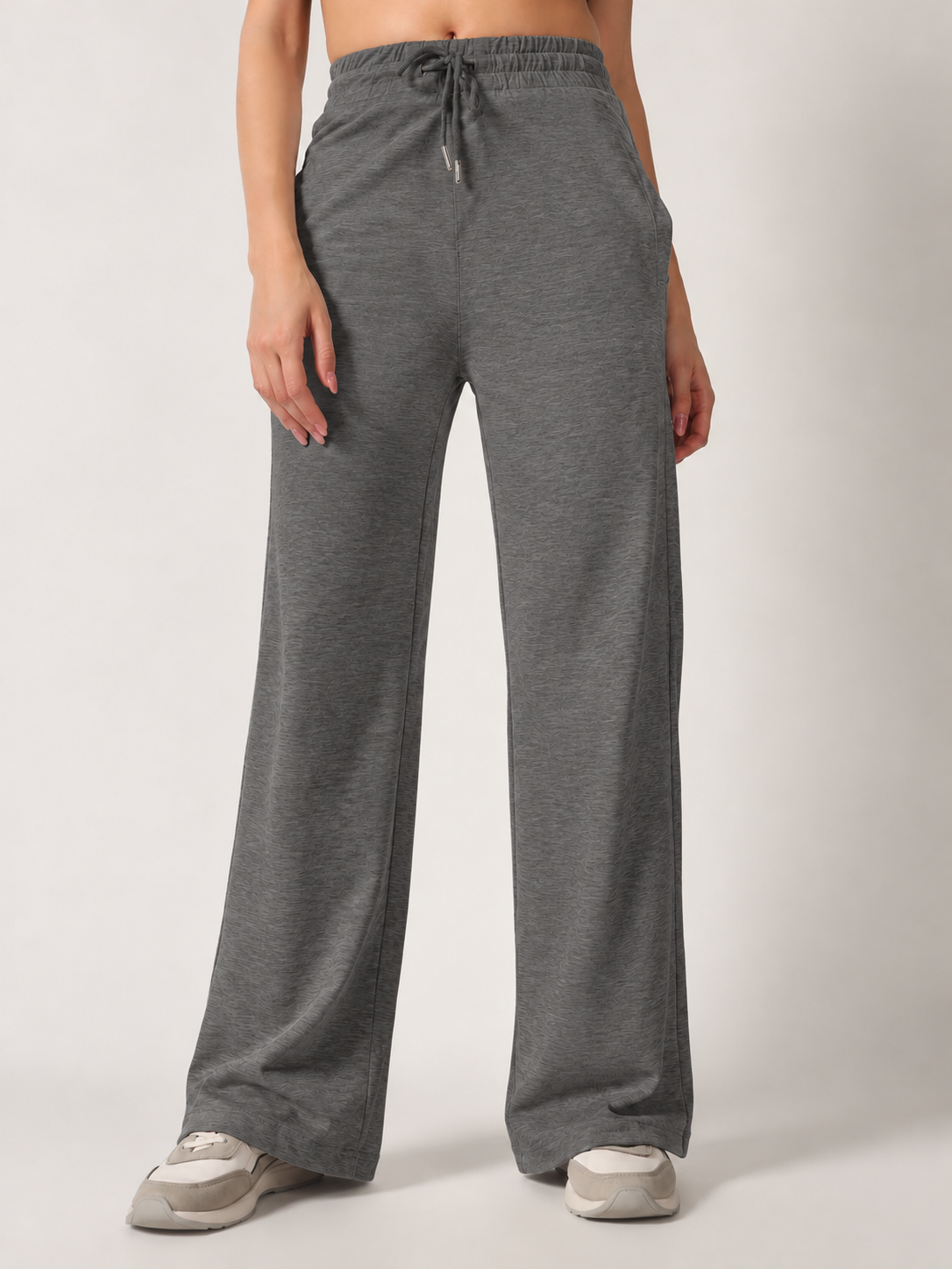 STRAIGHTFIT SCUBA LOWER DARK MELANGE GREY