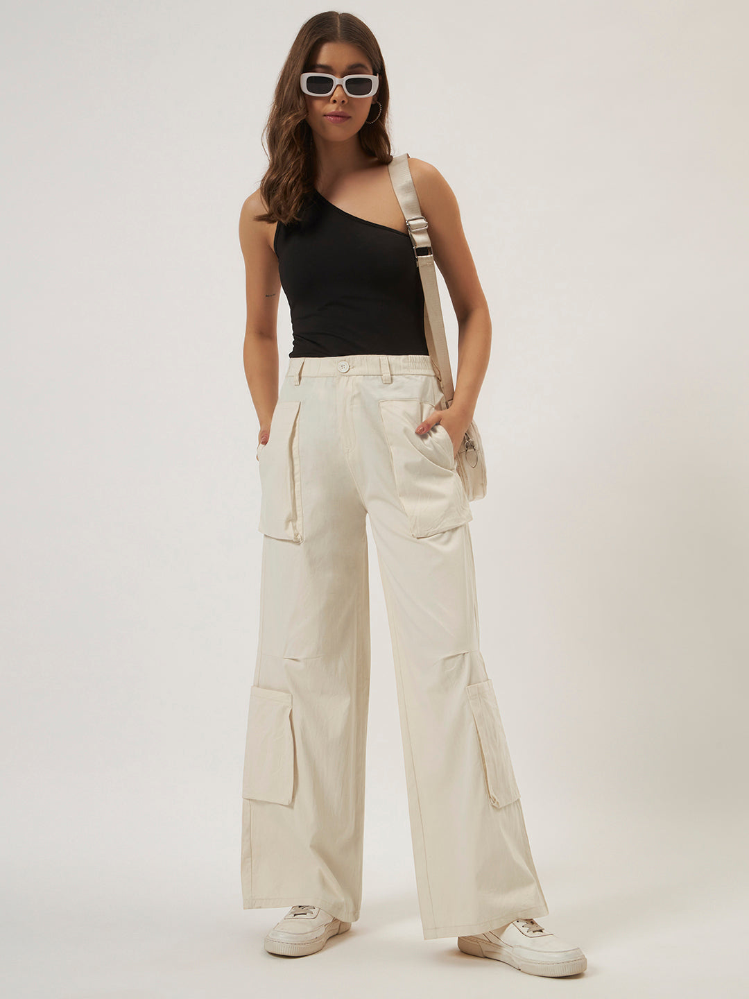 SIDECHICS NOMAD PAPER COTTON CARGO BEIGE